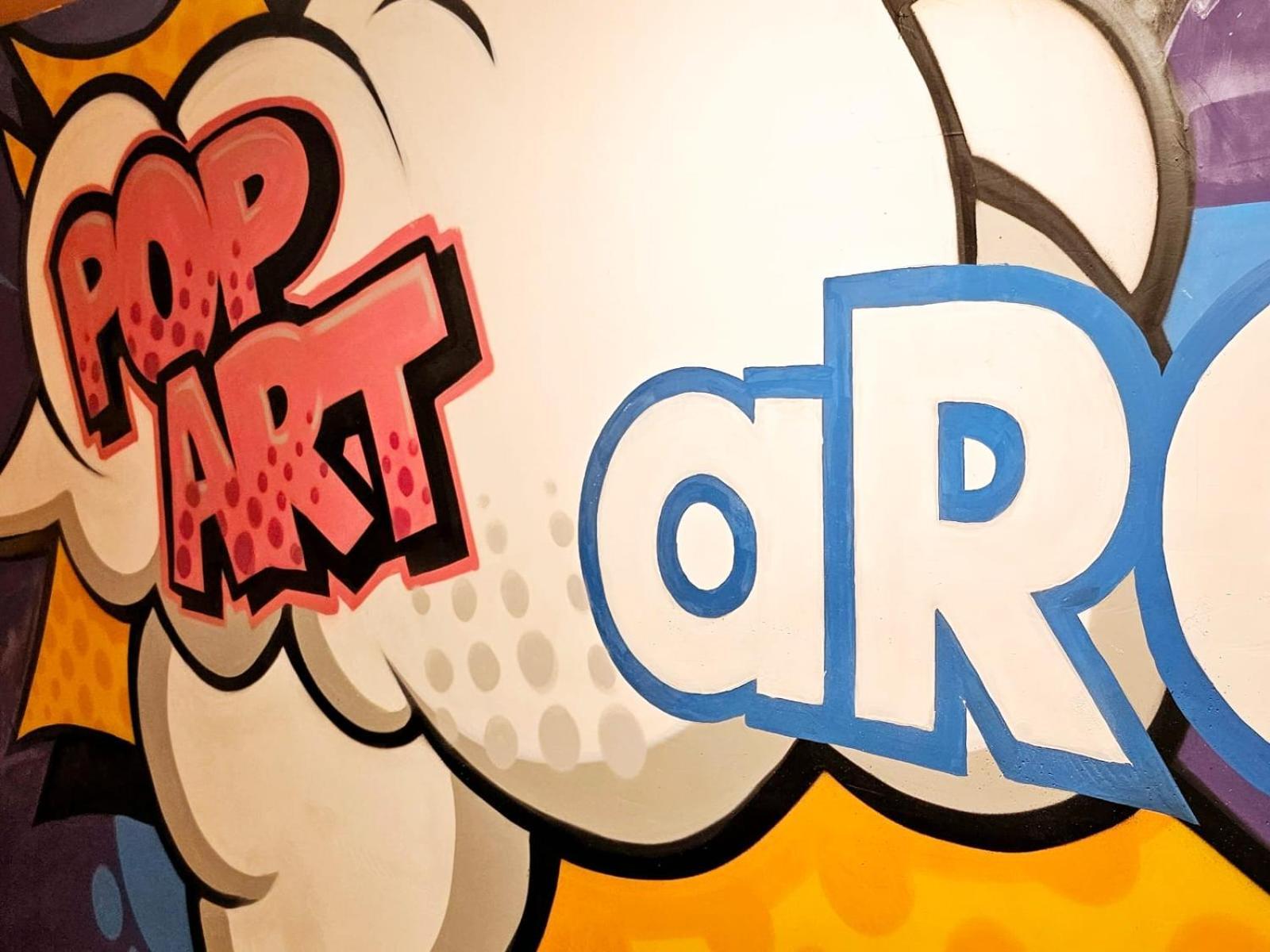 A Pousada Arc House Pop Art Madri Exterior foto