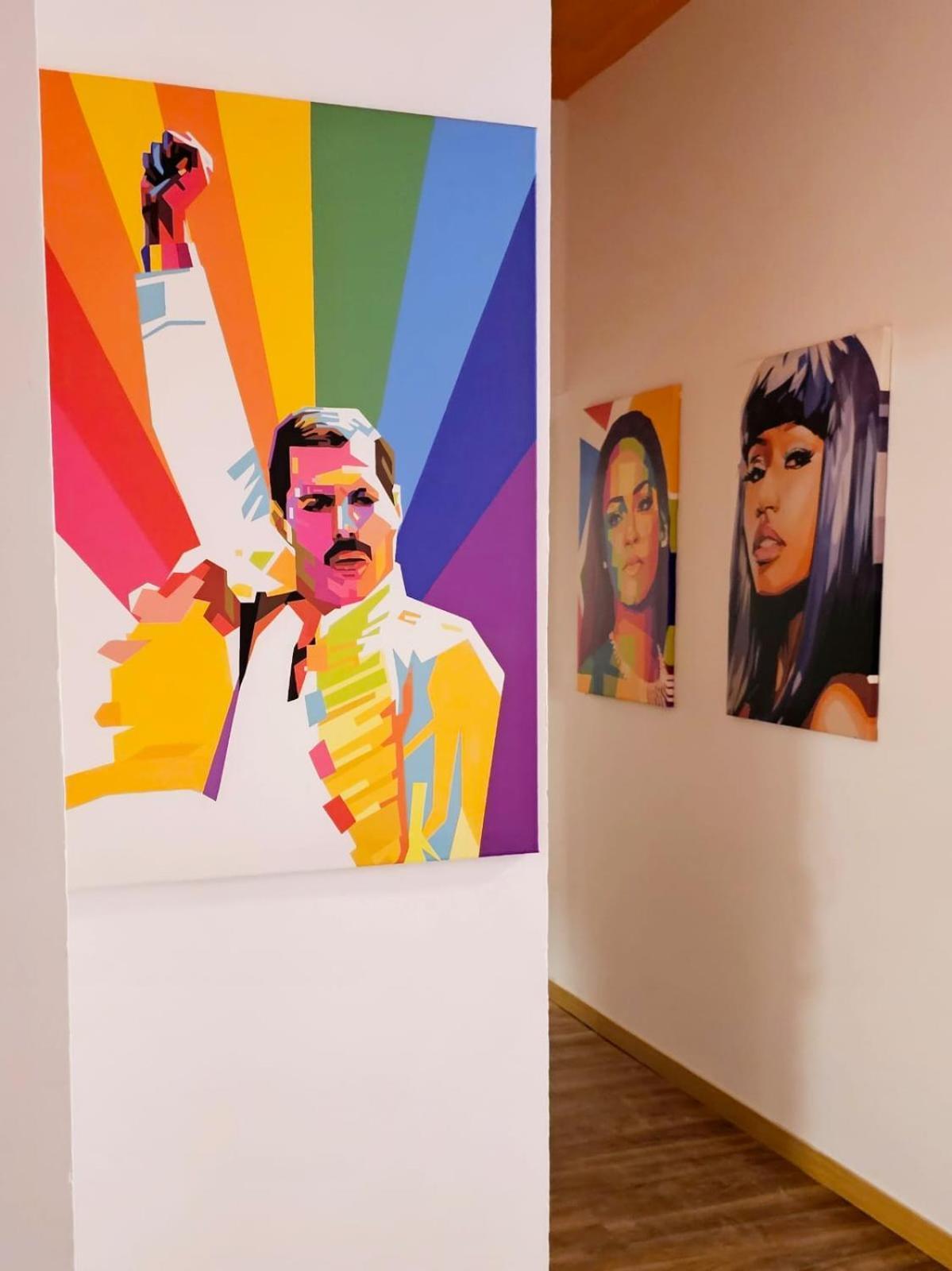 A Pousada Arc House Pop Art Madri Exterior foto