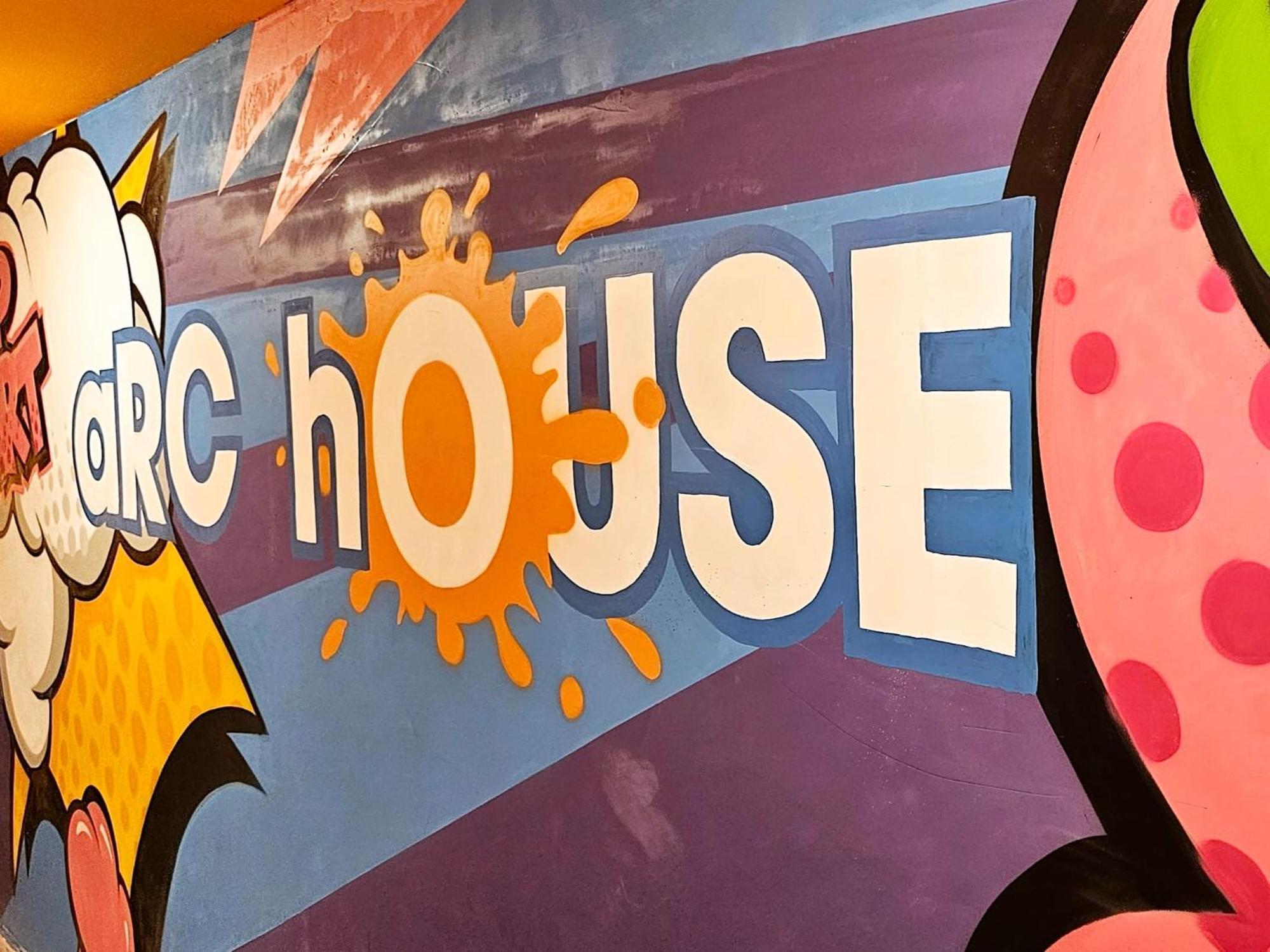 A Pousada Arc House Pop Art Madri Exterior foto